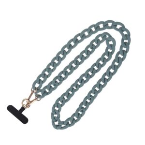 Λουράκι Oem Phone Chain Long Matte Mint Green