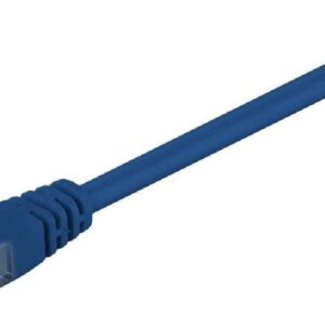 Καλώδιο Δικτύου Goobay U/UTP Cat.5e Cable 1.5m Blue