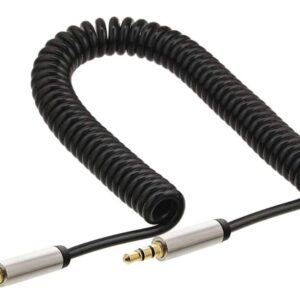 Καλώδιο Ήχου Powertech Cablle 3.5mm(M) - 3.5mm(M) 1.8m  Black