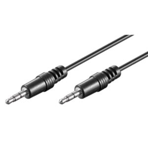 Καλώδιο Ήχου Cabletime Cable 3.5mm(M) - 3.5mm(M) 1m Black