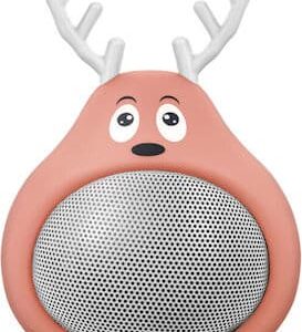 Ηχεία Forever ABS-100 Sweet Animal Deer Frosty Bluetooth 3W Orange