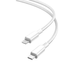 XO cable NB-Q250A PD USB-C - Lightning 1,0m 27W White