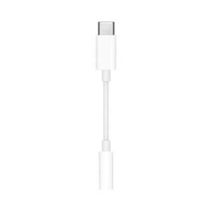 Μετατροπέας Apple USB-C to 3,5mm Adapter White (New Edition)