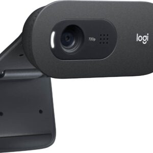 Web Camera Logitech C505e Business HD Black
