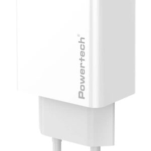 Φορτιστής Γραφείου PowerTech Wall Charger 12W 2xUSB White