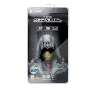 Προστασία οθόνης κινητού X-ONE Full Cover Extra Strong Privacy for iPhone 14 Pro (full glue)