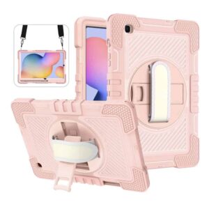 Θήκη Tablet Techsuit StripeShell 360 for Samsung Galaxy Tab S9 Plus / S9 FE Plus Pink