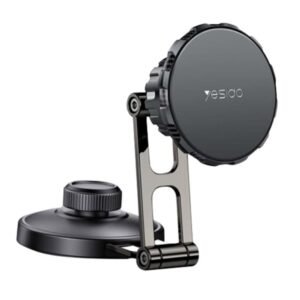 Βάση Αυτοκινήτου Yesido Car Holder with Magnetic Grip Telescopic Grey