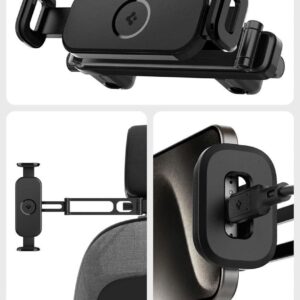 Βάση Κινητού και Tablet Spigen UTS45 Car Holder OneTap 4.7" - 13"  for Headrest Black