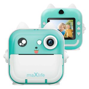 Maxlife Printing Camera MXPC-100 Blue