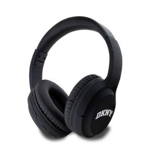 Ακουστικό DKNY PU Leather Arch Logo Wireless Headphone Black