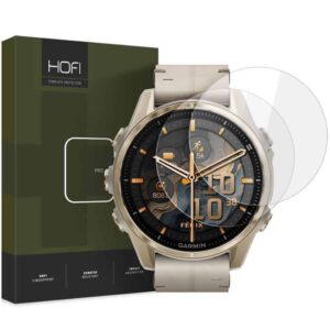 Προστασία Οθόνης Smartwatch Hofi Glass Pro+ 2 Pack for Garmin Fenix 8 43 mm Clear