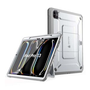 Θήκη Tablet Supcase Unicorn Beetle Pro for iPad Pro 13 (2024) White