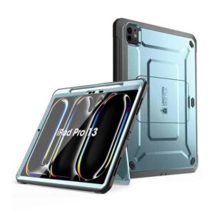 Θήκη Tablet Supcase Unicorn Beetle Pro for iPad Pro 13 (2024) Arctic Blue