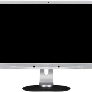 Refurbished Οθόνη Philips 241P4Q 24΄LED with Camera Silver