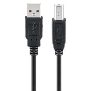 Καλώδιο USB Goobay USB(M) to USB-B(M) 0.25m Black