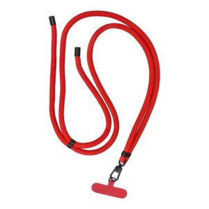 Λουράκι Oem Swing Pendant for Phone with Adjustable Length On Shoulder or Neck 8mm Red