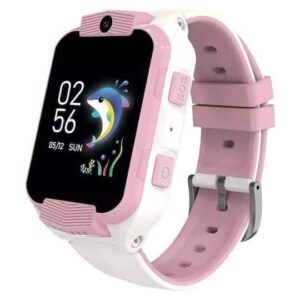 Smartwatch for Kids Canyon Cindy KW-41 4G with Camera White-Pink