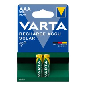 Μπαταρια Varta AAA 550mAh Recharge Accu Solar 2τμχ