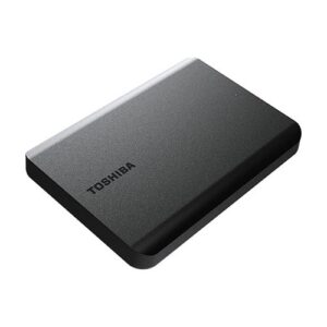 Εξωτερικός Σκληρός Δίσκος Toshiba Canvio Basics 2022 USB 3.2 HDD 2TB 2.5 Μαύρο