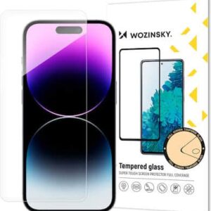 Προστασία Οθόνης Κινητού Wozinsky Tempered Glass for iPhone 15 Pro