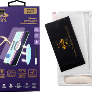 Προστασία οθόνης κινητού Idol 1991 10D 0.20mm Tempered Glass UV for Xiaomi 12 / 12X