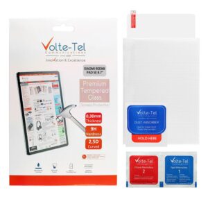 Προστσία Οθόνης Tablet Volte-Tel Tempered Glass for Xiaomi Redmi Pad SE 8.7