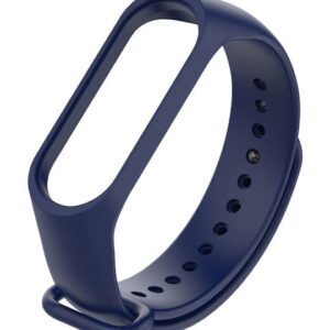 Λουράκι OEM Silicone for Xiaomi Band 3/4 Blue