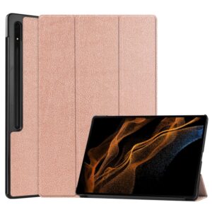 Θήκη Tablet Techsuit FoldPro for Samsung Galaxy Tab S8 Ultra / S9 Ultra / S10 Ultra Rose Gold