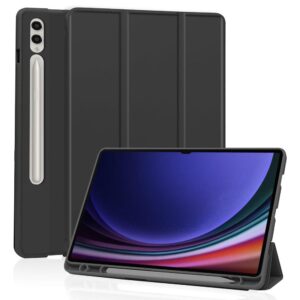 Θήκη Tablet Techsuit Flex Trifold (with Pencil Holder) for Samsung Galaxy Tab S9 Ultra / S10 Ultra Black