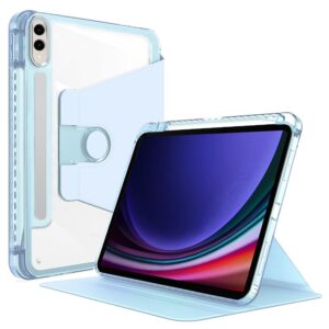 Θήκη Tablet Techsuit Crystal Vision for Samsung Galaxy Tab S9 Plus / S9 FE Plus / S10 Plus Blue