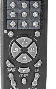 Χειριστήριο TV Nedis Universal TVRC2200BK 10 Devices