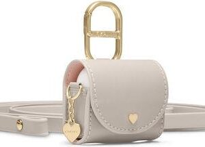 Θήκη AirPods Spigen Cyrill Mini Bag for Apple Airpods 4 Dark Beige