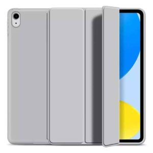 Θήκη Τablet Tech-Protect Smartcase foriPad 10 10.9"2022 / iPad 11 11"2025 Grey