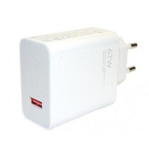Φορτιστής κινητού Xiaomi MDY-12-EH USB-A 67W Travel Charger White Bulk