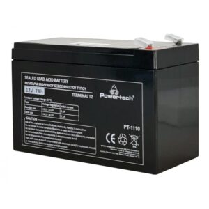 Μπαταρία UPS PowerTech PS7-12/T2 12V 7AH