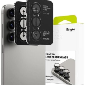 Προστασία Κάμερας Ringke Frame Protector 2 pack Samsung Galaxy S25 Black