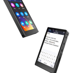 MP4 Player Ruizu Η9 (16GB) με IPS Οθόνη Αφής 3.8" Μαύρο