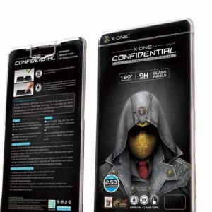 Προστασία Οθόνης Κινητού X-One Tempered Glass Strong Privacy for Apple iPhone 14 Pro Max full