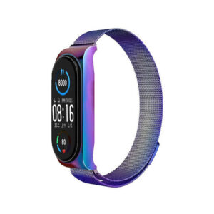 Λουράκι OEM Metal for Xiaomi Mi band 7 Iridescent