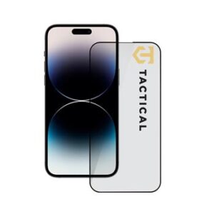 Προστασία οθόνης κινητού Tactical Glass Shield 5D for Apple iPhone 14 Pro Black