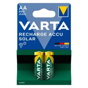 Μπαταριες Varta Recharge Accu Solar AA 800mAh 2τμχ