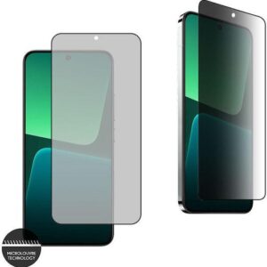 Προστασία οθόνης κινητού Idol 1991 0.3mm Privacy Full Face Tempered Glass for Xiaomi 13 Black