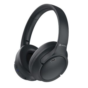 Ακουστικό Forcell F-Audio Vibe ANC Wireless Bluetooth Headphones Over-Ear ANC + TUYA APP Black