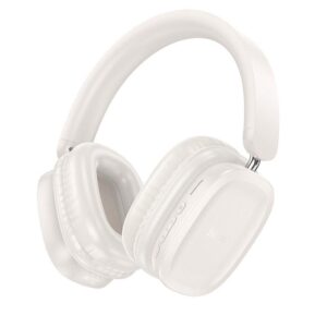 Ακουστικό Hoco Ασύρματα / Ενσύρματα Over Ear Headphones W51 White