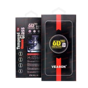 Προστασία οθόνης κινητού 6D Pro Veason Glass for Samsung Galaxy A05 Black