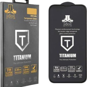 Προστασία οθόνης κινητού Idol 1991 0.25mm Full Glue Tempered Glass for Redmi A3