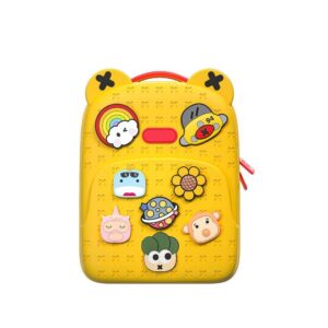 Παιδική Τσάντα Picocici Small Children's Travel Backpack K16 Yellow