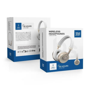 Ακουστικό Blue Star Wireless Bluetooth BH02 White
