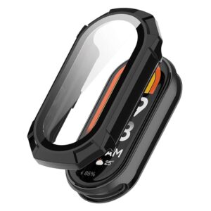 Θήκη Smartwatch Techsuit Defense360 Pro for Xiaomi Mi Band 8 / 8 NFC Black